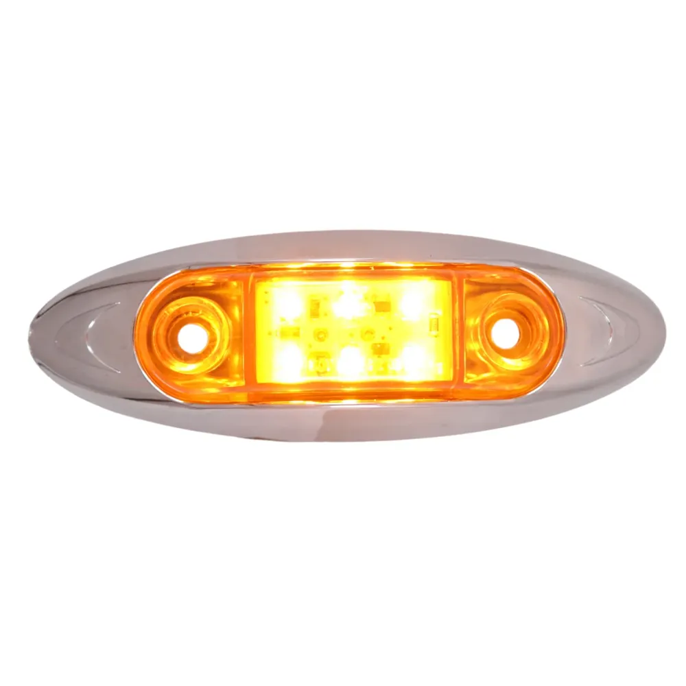 Foco LED Plast Innova ambar